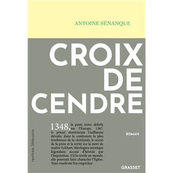 croix de cendre - antoine senanque - roman historique