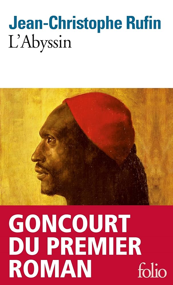 l'abyssin de Jean-Christophe Ruffin